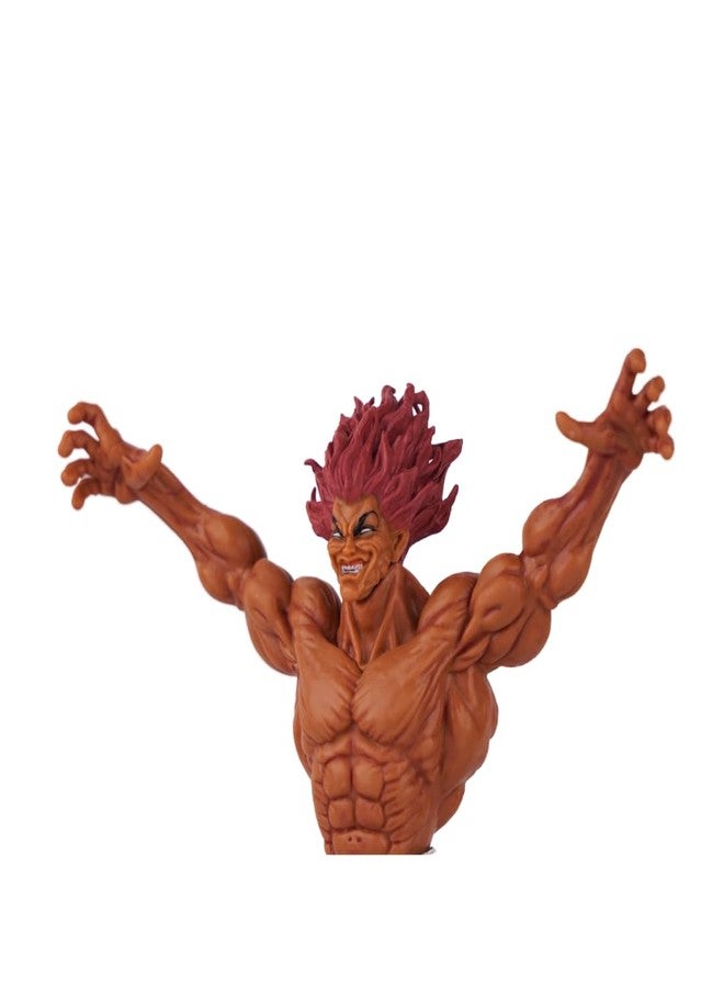 Offo Yujiro Hanma Baki Anime Action Figure (15cm) | PVC Collectible Statue for Car, Desk & Home Décor | Unique Gift for Boys, Girls, Anime Fans & Collectors - Image 4